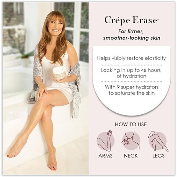 Crepe Erase Body Smoothing Pre-Treatment Fragrance Free 10 fl Oz. Sealed - Picture 2 of 3